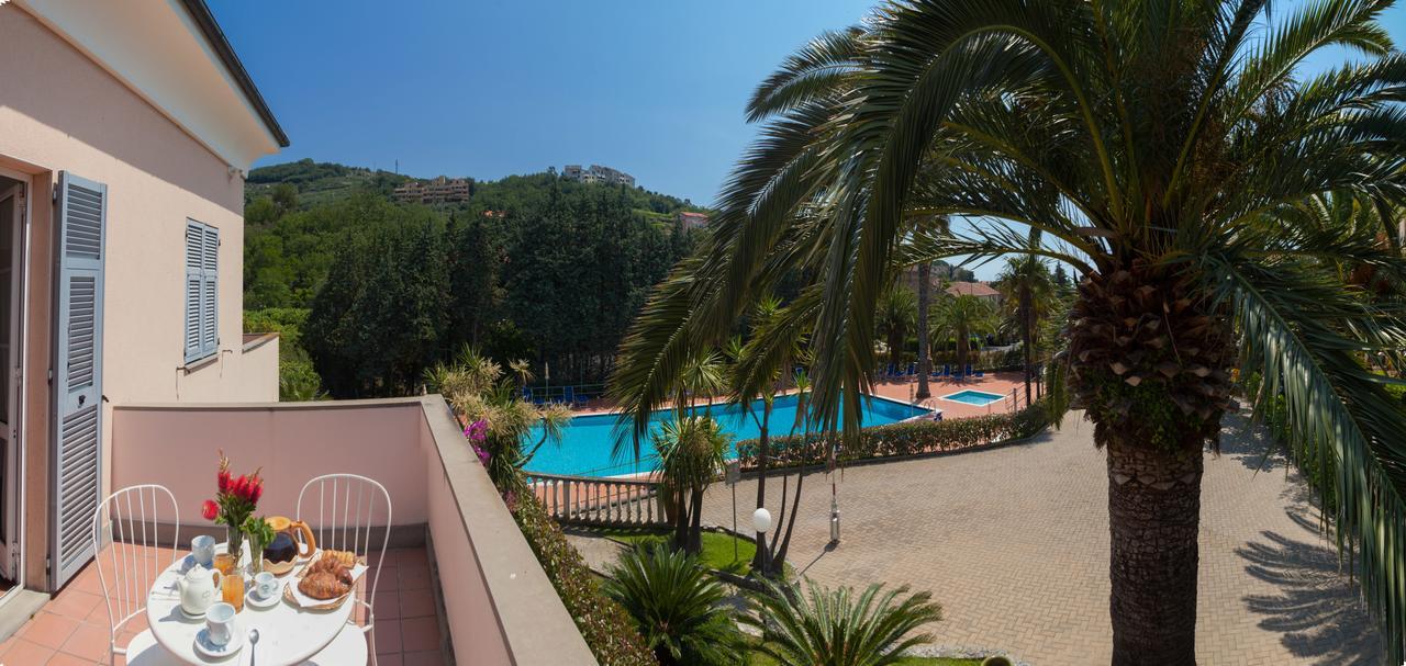 Residence Pian Dei Boschi Pietra Ligure Eksteriør bilde